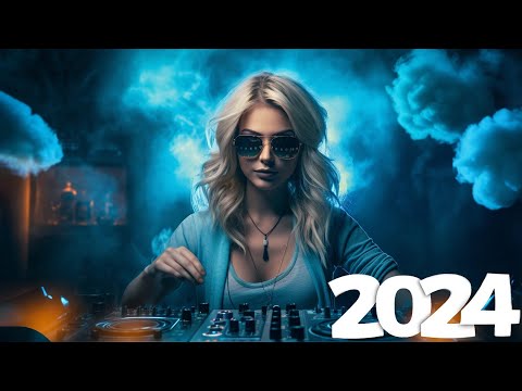 DJ DISCO REMIX 2024 - Mashups & Remixes of Popular Songs 2024 - New Year Remix  2024