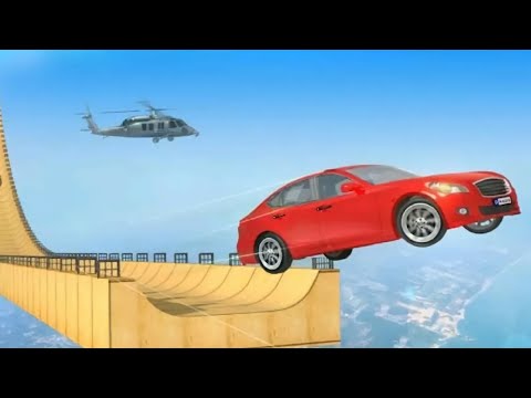 Ramp car stunts 3D game "2021"level 2: