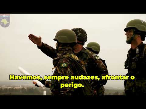 Exército Brasileiro canção avante camaradas.