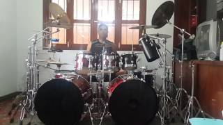Dokken: - Standing In The Shadows - &quot;Drum Cover&quot;
