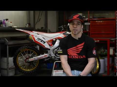 Honda World Motocross - Beto Carrero, Brazil Preview 2012