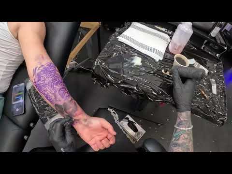 Ricky Murda Tattoos