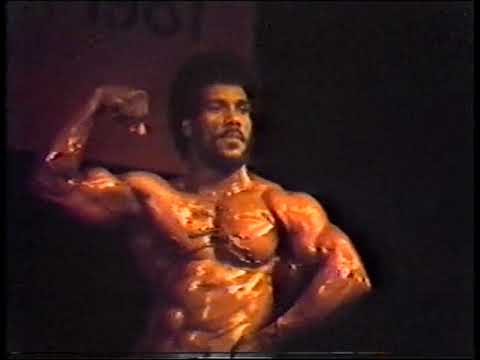 1981 IFBB Internationale Hamburger Meisterschaft - Bodybuilding - Christian Janatsch