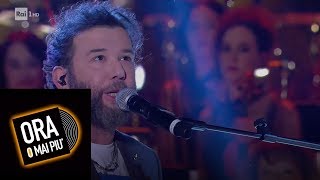 Paolo Vallesi canta "La forza della vita" - Ora o mai più 19/01/2019