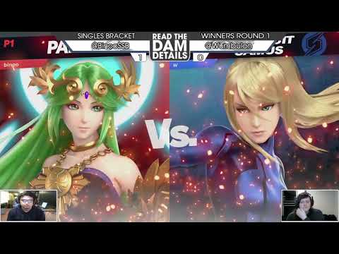 RtDD4 - WR2 - Binoo (Palutena) vs Wumbulon (Zero Suit Samus)