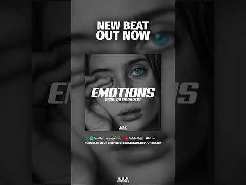 Sad Type Beat - „EMOTIONS“ | Emotional Rap Beat #unbeater #emotions #sad #rap #typebeat #shorts