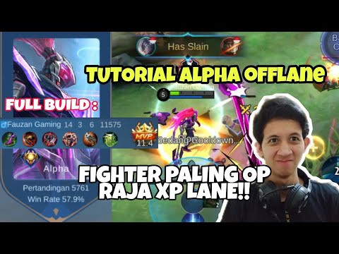 RAHASIA MAIN ALPHA OFFLANE!! MUSUH KENA MENTAL!