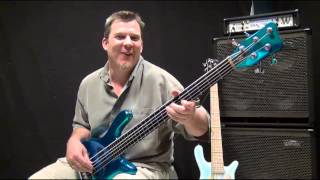 Video thumbnail for Warwick product specialist Andy Irvine -Demo- Robert Trujillo Signature by Framus & Warwick