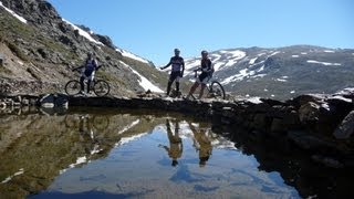 preview picture of video 'NIGÜELAS-ACEQUIA PRADOS COLORAOS-REFUGIO VENTURA-RINCONADA DE NIGÜELAS-CORTIJO ECHEVARRÍA'