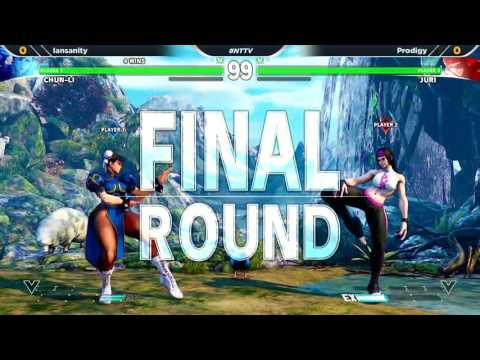 WNF 3.3 SFV - Iansanity (Chun-Li) vs Prodigy (Juri)