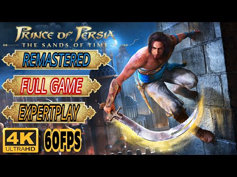 Prince Of Persia The Sands Of Time Gameplay Walkthrough 4K 60FPS || Full Game 100% Longplay PS5 PRO