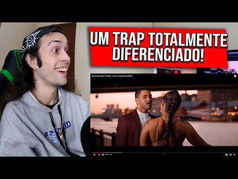 (UM NOVO CHRIS BROWN 🔥) REAGINDO a Steve Brandao Ft Eddu - Amor - REACT/REAÇÃO