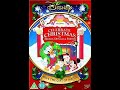 Celebrate Christmas With Mickey Donald Friends UK DVD Menu Walkthrough 2006