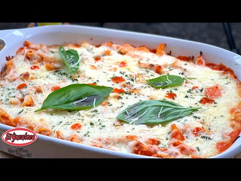 Baked Pasta | How to make Baked Pasta | Baked Mostaccioli Recipe Ft. El Yucateco Hot Sauce