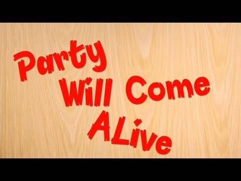 Party Will Come Alive (feat. Ruben Martinez) - Wizardz Of Oz [Official Lyric Video]