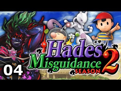 Hades' Misguidance: Season 2, Episode 4 - Ness, Olimar & Mewtwo (ft. Arlon)
