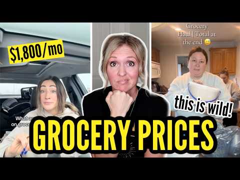 Food Prices Just Hit a Breaking Point