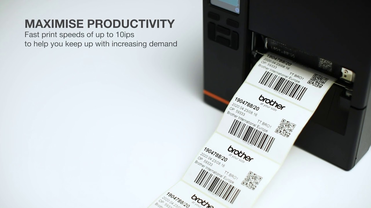 Brother TJ4021TN video explicativo