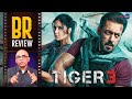Tiger 3 Movie Review By Baradwaj Rangan | Salman Khan | Katrina Kaif | Emraan Hashmi