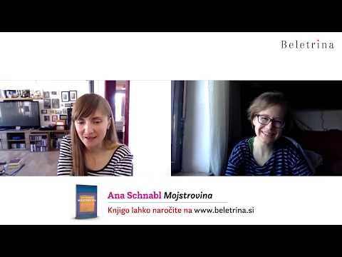 Naslovnica: Beletrina v živo: Ana Schnabl in Ana Geršak
