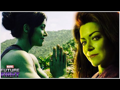 i couldn’t make it pass episode 1 BUT She-Hulk is a STRONG InDepenDent WoMan ! l Marvel Future Fight
