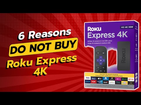 🚫 DON'T BUY Roku Express 4K Before Watching This! (6 Reasons) 🚫