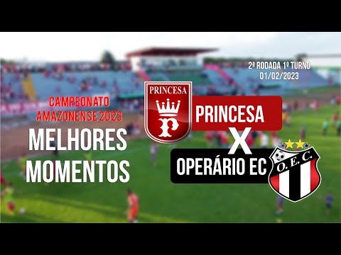 Princesa do Solimões X Operário Esporte Clube - Melhores momentos