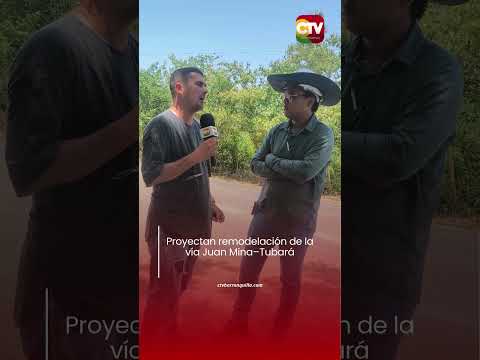 🛣️ Proyectan remodelación de la vía Juan Mina–Tubará