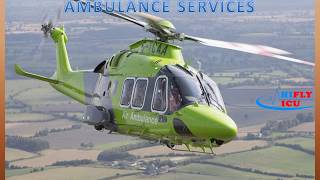 Hire Best-Cost Air Ambulance Service from Patna to Delhi by Hifly ICU