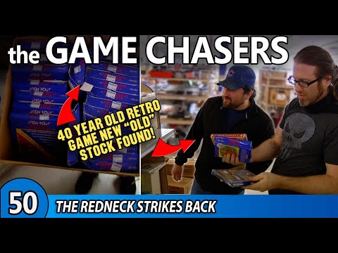 The Game Chasers Ep 50 -The Redneck Strikes Back