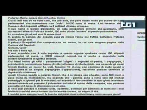 TG1 attacca il presunto "precario della Casta" (18/07/2011)