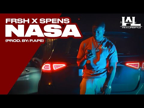 Frsh X Spens - NASA (Prod. By: p.APE)