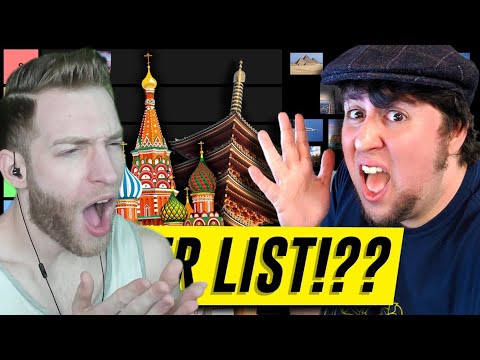 THE WORST BUILDINGS EVER!! Reacting to "Architecture Tier List" - JonTron