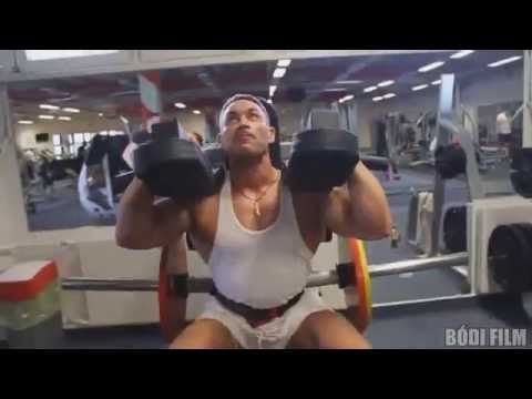 Bódi Film Testépítés Feketén Fehéren clip