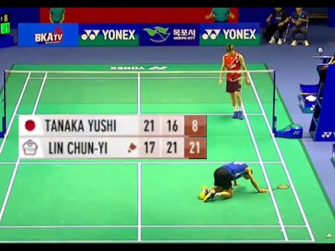 Highlights | Korea Open 2024: Yushi Tanaka (JPN) vs. Lin Chun-Yi (TPE) | Thrilling Encounter