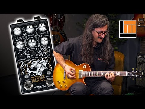 Empress Effects Heavy Menace Distortion Pedal