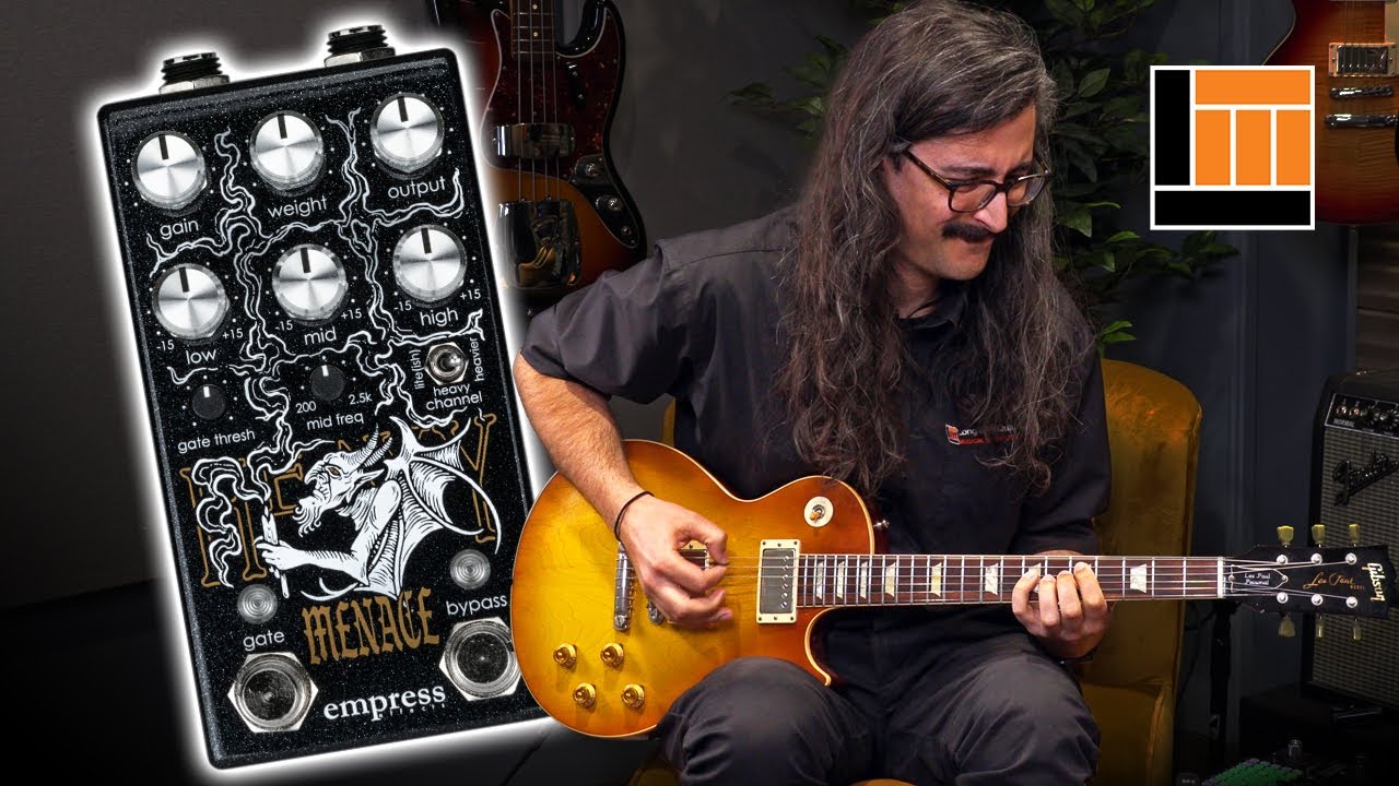 opens link to Empress Effects Heavy Menace Distortion Pedal
