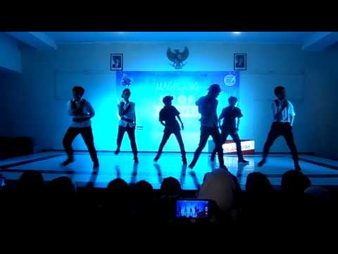 150816 JLT DC  History + Growl + Overdose EXO cover @MagelangKPOPFestival