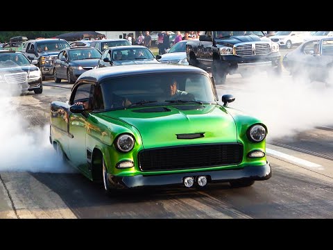 Woodward Burnouts 2021