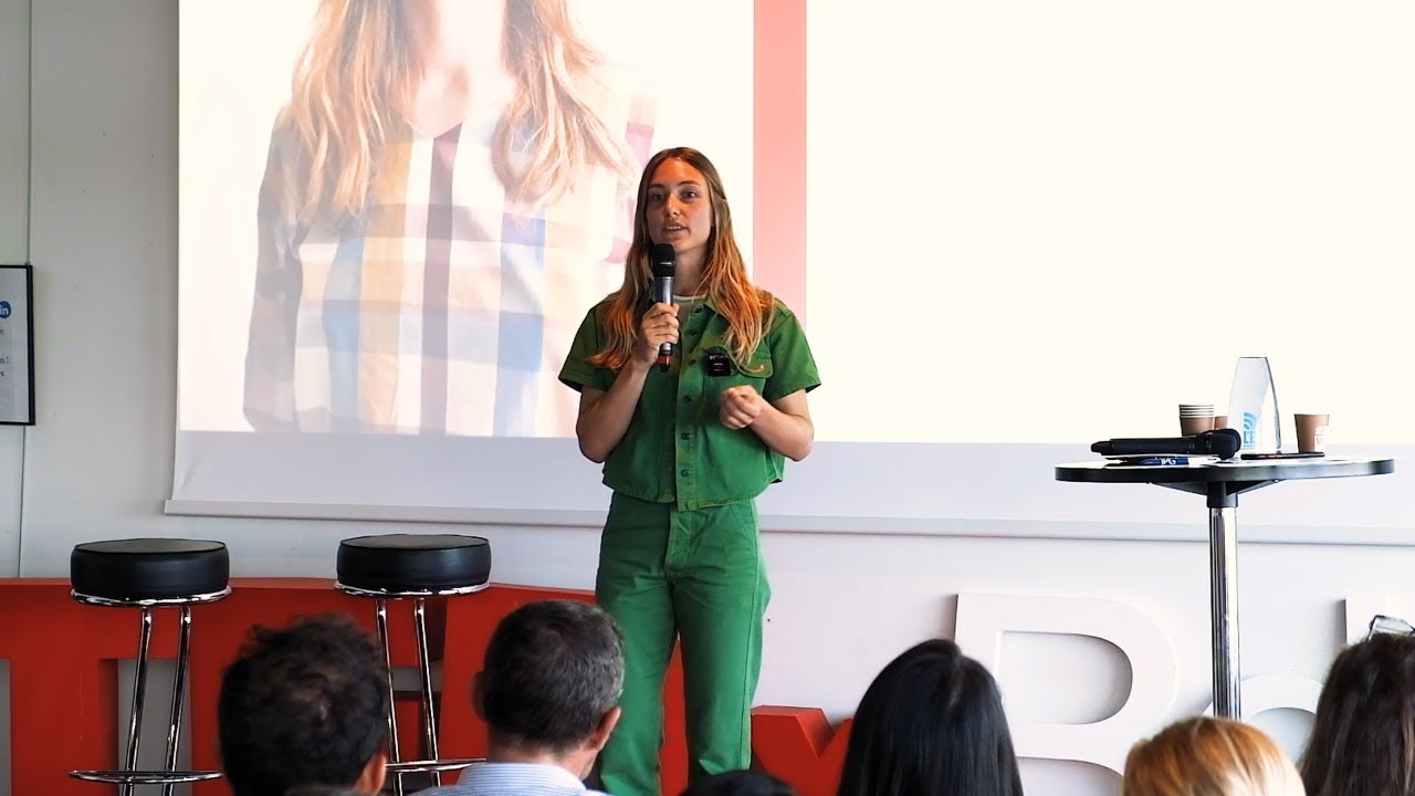 Mes convictions environnementales dans mes études ou en entreprise | Lalie Ory | TEDxBordeauxSalon