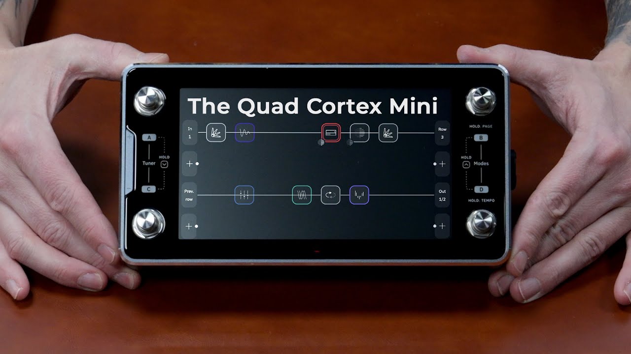 QUAD CORTEX MINI - METAL - YouTube
