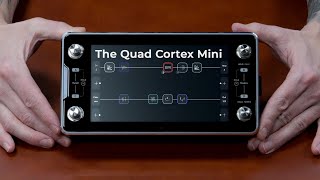 Video thumbnail for QUAD CORTEX MINI - METAL by Ola Englund
