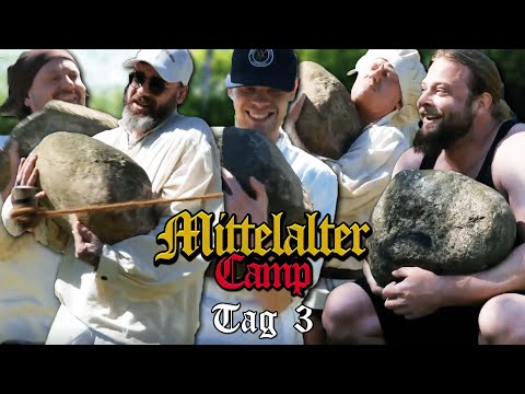 Medieval Camp with Knossi & Sido - Day 3 | Highlights