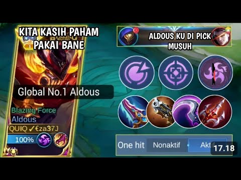 SAVAGE ALDOUS TERBARU....BUILD ALDOUS TERSAKIT 2023 - Mobile legends