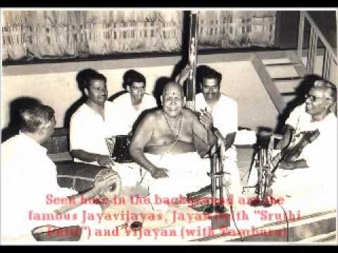 Chembai Swami & Yesudas in concert on Dasettan's 33rd birthday