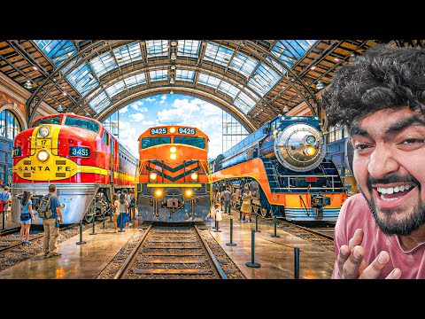 I WALKED INTO A FACTORY WHERE TRAINS ARE ACTUALLY MADE! | DERAIL VALLEY GAMEPLAY #21