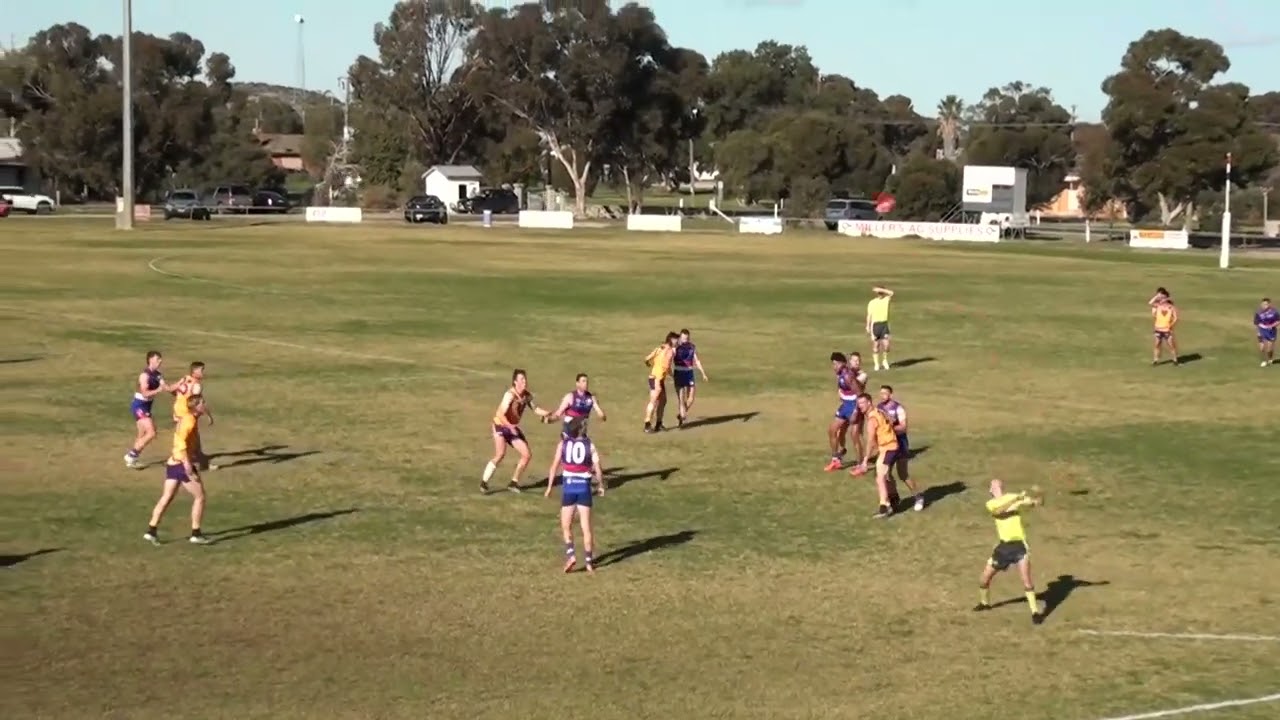 LVFNL Round 13 - Pyramid Hill vs B/L Serpentine