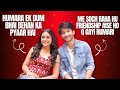 Sumbul Touqeer Bhaizones Rajat Verma Recalls Light Almost Falling On Him Itti Si Khushi