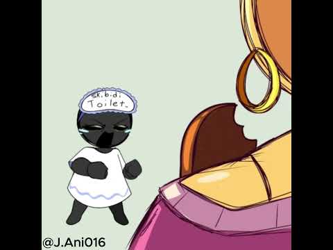 ✨Uncle and Niece✨- TW: Loudness - Toodles and Glisten - Dandy's World - #shorts