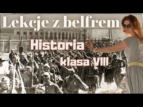 Koniec II wojny światowej - Lekcje z belfrem - Historia 8 klasa